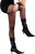 Wild & Witchy Leg Warmers Black Fancy Dress Up Halloween Adult Costume Accessory