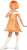 Pumpkin Spice Jack O' Lantern Sweet Retro Fancy Dress Up Halloween Child Costume