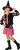 Ex-Spelled Drama Queens Witch Pink Black Fancy Dress Up Halloween Child Costume