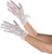 White Floral Lace Gloves Suit Yourself Fancy Dress Halloween Costume Accessory
