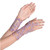 Lace Glovelettes Purple Suit Yourself Fancy Dress Up Halloween Costume Accessory