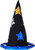 Wizard Hat Black Blue Suit Yourself Fancy Dress Up Halloween Costume Accessory