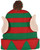 Knit Elf Hat Christmas Holiday Fancy Dress Up Halloween Adult Costume Accessory