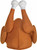 Turkey Gobble Hat Thanksgiving Fancy Dress Up Halloween Adult Costume Accessory