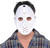 Hockey Mask Dark Side Jason Fancy Dress Up Halloween Adult Costume Accessory