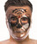 Senor Transparent Day Dead Mask Fancy Dress Up Halloween Adult Costume Accessory