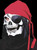 Jolly Roger Mask Skull Pirate Fancy Dress Up Halloween Adult Costume Accessory