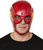 Flash Latex Mask DC Comics Movie Fancy Dress Halloween Adult Costume Accessory