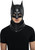 Batman Latex Mask The Batman Movie Fancy Dress Halloween Adult Costume Accessory
