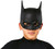Batman 3/4 Mask DC Batman Movie Fancy Dress Up Halloween Child Costume Accessory