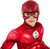 Flash Plastic Mask DC The Flash Fancy Dress Up Halloween Child Costume Accessory