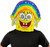 SpongeBob SquarePants Rainbow Meme Foam Mask Halloween Costume Accessory