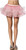 Polka Dot Petticoat Skirt Fancy Dress Halloween Adult Costume Accessory 2 COLORS