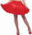 Short Crinoline Slip Skirt 16" Fancy Dress Halloween Costume Accessory 3 COLORS