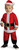 Lil' Santa Claus Red Suit Fancy Dress Up Halloween Christmas Baby Child Costume