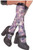 Camouflage Knee Highs Military Fancy Dress Up Halloween Adult Costume Accessory