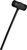 Sledgehammer Black Toy Prop Weapon Fancy Dress Up Halloween Costume Accessory