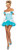 Glass Slipper Princess Cinderella Fancy Dress Up Halloween Sexy Adult Costume