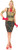 Military Pin Up Retro Page Army Camo Fancy Dress Up Halloween Sexy Adult Costume