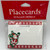 Santa Claus Peppermint Christmas Holiday Party Decoration Placecards Place Cards