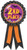 2nd Place Costume Contest Carnival Halloween Party Confetti Pouch Award Ribbon