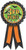 3rd Place Costume Contest Carnival Halloween Party Confetti Pouch Award Ribbon
