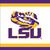 LSU Tigers SEC NCAA University College Sports Party Paper Luncheon Napkins