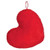 Red Heart Valentine's Day Holiday Theme Party Decoration Plush Balloon Weight