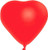 Valentine's Day Holiday Theme Party Decoration 12" Heart Shaped Latex Balloons