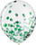 Shamrocks St. Patrick's Day Holiday Party Decoration 12" Confetti Latex Balloons