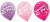 Barbie Sparkle Toy Doll Pink Mattel Birthday Party Decoration Latex Balloons