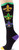 Mardi Gras Light-Up Knee Socks Fancy Dress Up Halloween Adult Costume Accessory