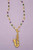 Saxophone Music Mardi Gras Carnival Holiday Theme Party Favor Gift Bead Necklace