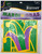 Mardi Gras Crown Holiday Party Decoration Paper Jointed Glitter Letter Banner