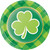 St. Patrick's Day Shamrock Irish Holiday Theme Party 7" Paper Dessert Plates