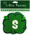 Shamrocks Irish Clover St. Patrick's Day Holiday Party Decoration Felt Banner