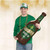 St. Patrick's Day Irish Holiday Theme Party Inflatable Beer Bottle Photo Prop
