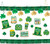 St. Patrick's Day Irish Green Holiday Theme Party Wall Room Decorating Kit