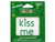 Kiss Me St. Patrick's Day Irish Green Holiday Theme Party Favor Jeweled Tattoo