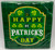 St. Paddy's Day Plaid Patrick's Clover Shamrock Party Paper Luncheon Napkins
