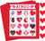 Valentine's Day Animals Hearts Holiday Theme Party Activity Bingo Game