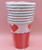 Heartfelt Wishes Valentine's Day Holiday Theme Party 9 oz. Paper Cups