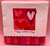 Heartfelt Wishes Valentine's Day Holiday Theme Party Paper Beverage Napkins