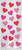 Key to Your Heart Valentine's Day Holiday Party Favor Sacks Large Cello Bags