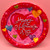 Playful Hearts Valentine's Day Holiday Theme Party 7" Paper Dessert Plates
