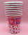 Sweet Hearts Red Pink Valentine's Day Holiday Theme Party 9 oz. Paper Cups