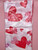 Valentine Hearts Valentine's Day Holiday Party Decoration Plastic Tablecover