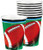The Big Game Super Bowl Watch Game Football Sports Theme Party 9 oz. Paper Cups