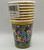 Mardi Gras New Orleans Bead Mask Holiday Theme Birthday Party 9 oz. Paper Cups