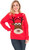 Reindeer Sweater ClausPlay Christmas Holiday Fancy Dress Halloween Adult Costume